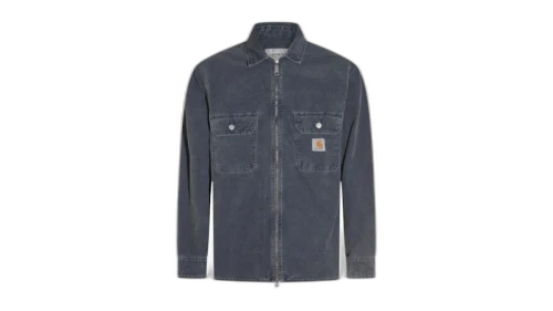 Carhartt WIP Reynold Shirt Dusky Blue
